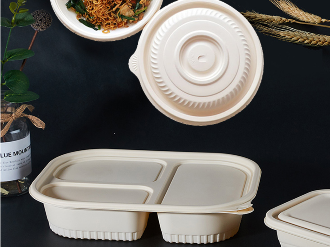 Corn Starch Container